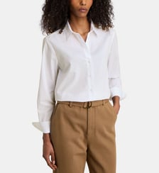 Chemise droite Padras popeline de coton Jodhpur