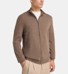 Cardigan homme Nachgil en cachemire Galeries Lafayette