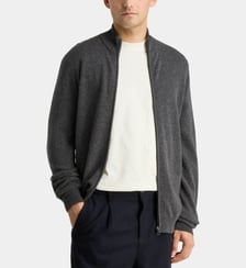 Cardigan homme Nachgil en cachemire Galeries Lafayette
