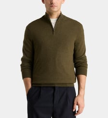 Pull camionneur droit Nachcam cachemire Galeries Lafayette