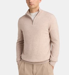 Pull camionneur droit Nachcam cachemire  Galeries Lafayette