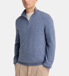 Pull camionneur droit Nachcam cachemire  Galeries Lafayette