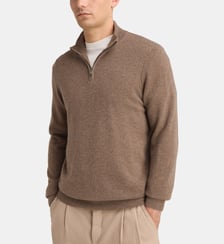 Pull camionneur droit Nachcam cachemire  Galeries Lafayette
