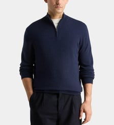 Pull camionneur droit Nachcam cachemire Galeries Lafayette