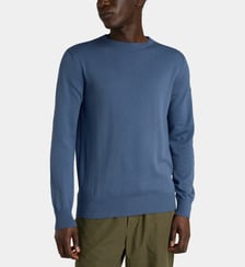 Pull Carantec droit maille coton Armor-Lux