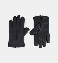 Gants tactiles homme Sure Touch surpiqûres cuir cachemire Galeries Lafayette