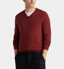 Pull droit Nachve cachemire Galeries Lafayette