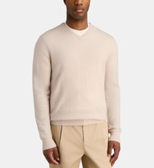 Pull droit Nachve cachemire Galeries Lafayette