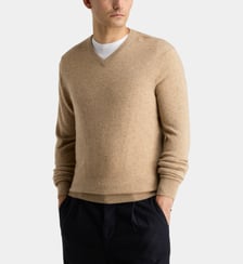 Pull droit Nachve cachemire Galeries Lafayette