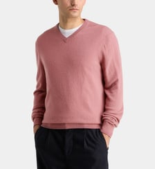 Pull droit Nachve cachemire  Galeries Lafayette