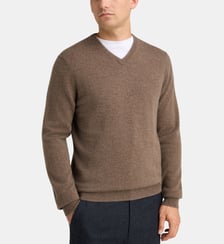 Pull droit Nachve cachemire  Galeries Lafayette