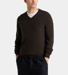 Pull droit Nachve cachemire  Galeries Lafayette
