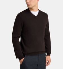 Pull droit Nachve cachemire  Galeries Lafayette