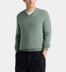 Pull droit Nachve cachemire Galeries Lafayette