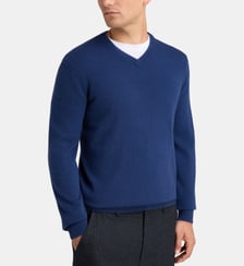 Pull droit Nachve cachemire  Galeries Lafayette