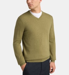 Pull droit Nachve cachemire  Galeries Lafayette