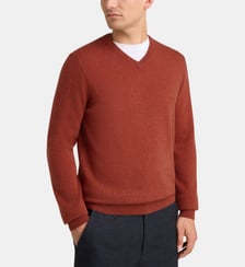 Pull droit Nachve cachemire  Galeries Lafayette