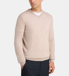 Pull droit Nachve cachemire  Galeries Lafayette