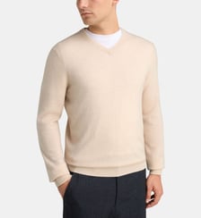 Pull droit Nachve cachemire  Galeries Lafayette