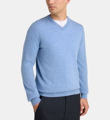 Pull droit Nachve cachemire Galeries Lafayette