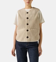 Blouson droit sans manches Fusil Soeur