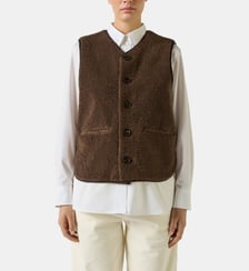 Blouson droit sans manches Fusil Soeur