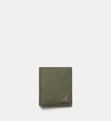 Portefeuille en cuir Saffiano Prada