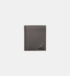 Portefeuille en cuir Saffiano Prada