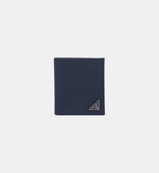 Portefeuille en cuir Saffiano Prada