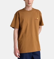 T-shirt American Script droit coton bio Carhartt WIP