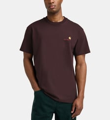 T-shirt American Script droit coton bio Carhartt WIP