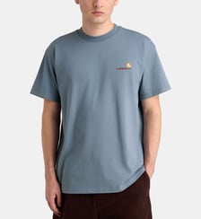 T-shirt American Script droit coton bio  Carhartt WIP