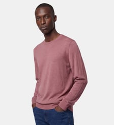 Pull Teriron droit laine mérinos responsable Galeries Lafayette
