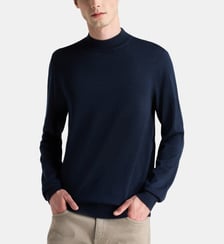 Pull Terimok droit en laine mérinos Galeries Lafayette