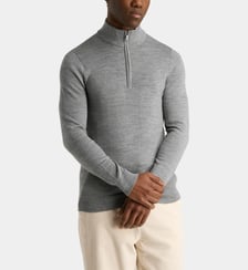 Pull camionneur droit Tericam laine mérinos Galeries Lafayette