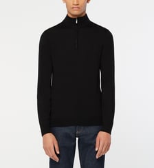 Pull camionneur droit Tericam laine mérinos Galeries Lafayette