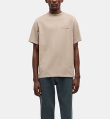 T-shirt Norsbro signature coton biologique Samsoe Samsoe