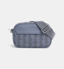 Sacoche Reporter monogramme Lacoste