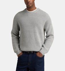Pull Brib droit maille coton bio Galeries Lafayette
