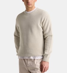 Pull Brib droit maille coton bio Galeries Lafayette