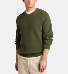 Pull Brib droit maille coton bio Galeries Lafayette