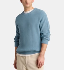 Pull Brib droit maille coton bio Galeries Lafayette