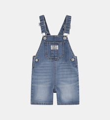 Salopette en denim stretch Levi's Kids