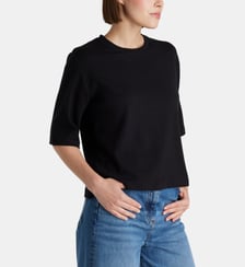 T-shirt ample Serge coton mélangé Sessùn