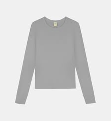 T-shirt Max à manches longues coton bio Flore Flore