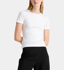 T-shirt ajusté Car coton bio Flore Flore