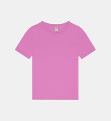 T-shirt ajusté Car coton organique Flore Flore