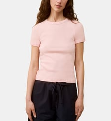T-shirt ajusté Car coton organique Flore Flore