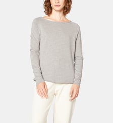 T-shirt droit Sonoma en coton American Vintage