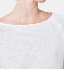 T-shirt droit Sonoma en coton American Vintage